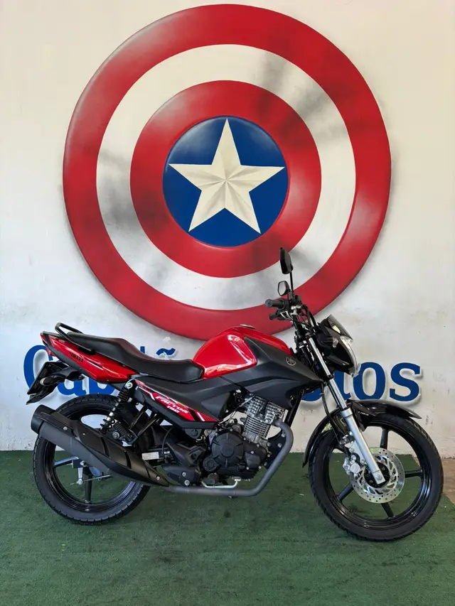 Moto Yamaha YBR 150 Factor 2023 150i ED