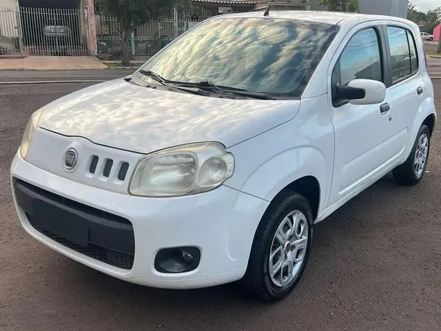 Carro Fiat Uno Mille 2011 Uno Mille Celeb. WAY ECON. 1.0 F.Flex 2p