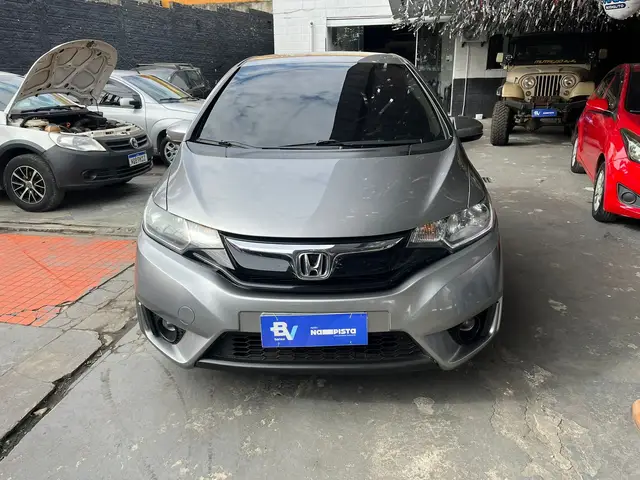 Carro Honda Fit 2016 1.5 16v EX CVT (Flex)