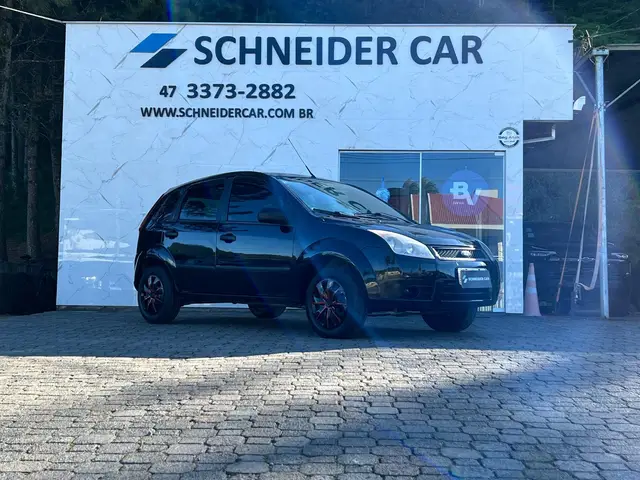 Carro Ford Fiesta Hatch 2009 1.0 (Flex)