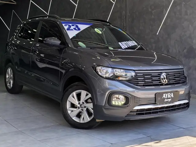 Carro Volkswagen T-Cross 2023 1.0 200 TSI 12V (Aut) (Flex)