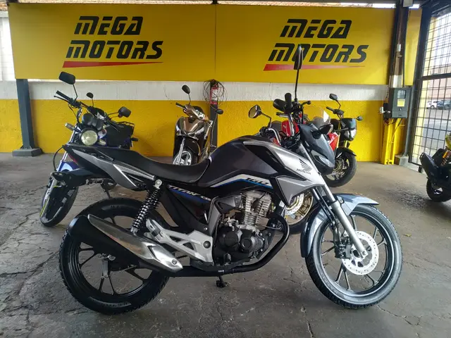 Moto Honda CG 160 2023 Titan
