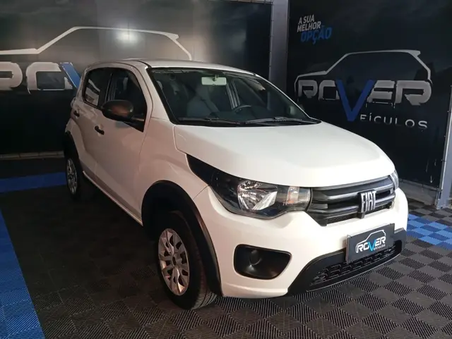 Carro Fiat Mobi 2022 Like 1.0 (Flex)