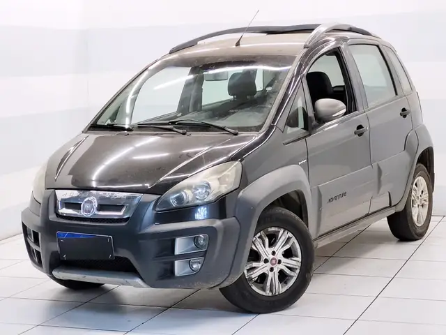 Carro Fiat Idea 2011 Adventure 1.8 16V E.TorQ (Flex)
