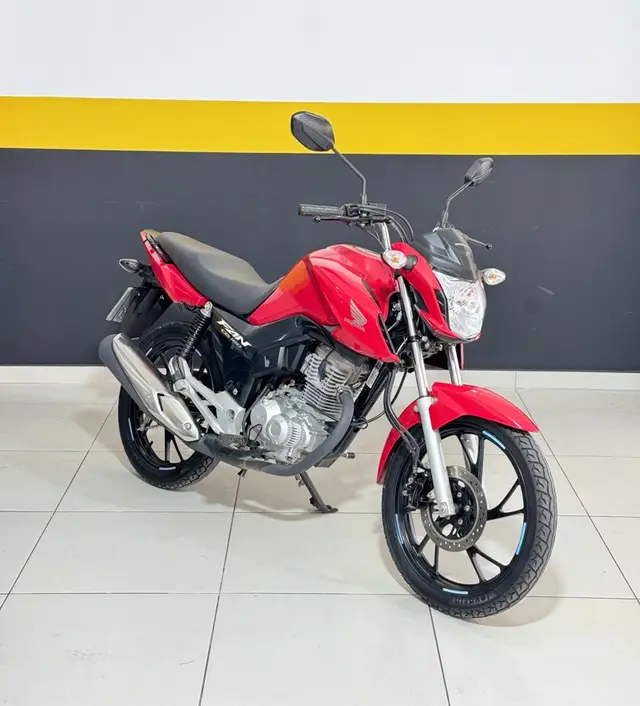 Moto Honda CG 160 2023 Fan
