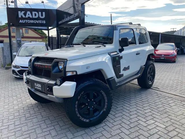 Carro Troller T4 2021 T-4 4x4 3.2 Tdi Cap.Rígida Die. Aut.