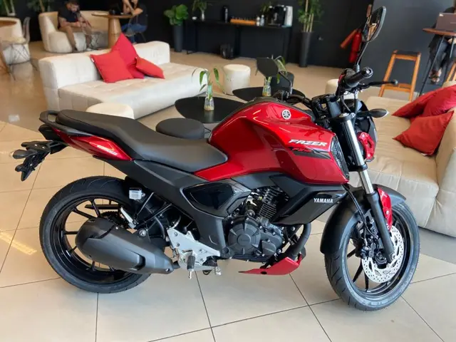 Moto Yamaha Fazer FZ15 2025 ABS Connected