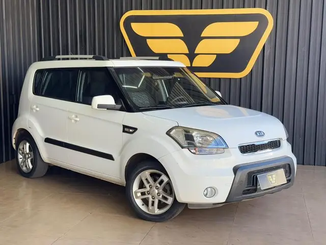 Carro Kia Soul 2012 EX 1.6 U.163