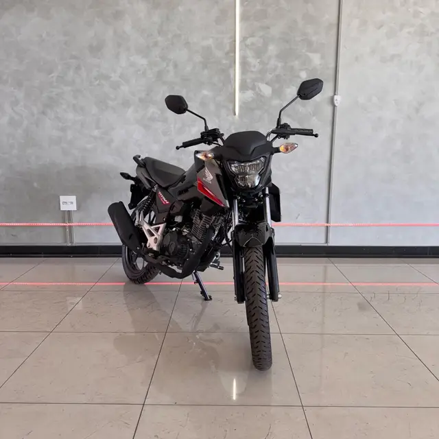 Moto Honda CG 160 2025 Titan