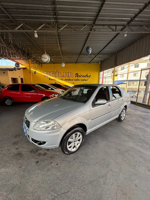 Carro Fiat Siena 2012 EL 1.0 8V (Flex)