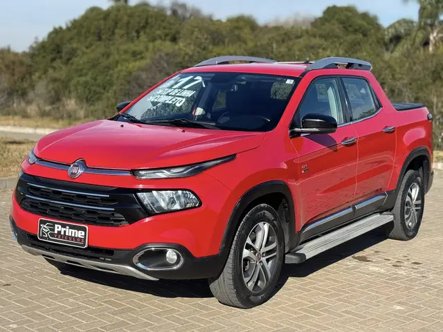 Carro Fiat Toro 2017 2.0 TDI Volcano Auto 4WD