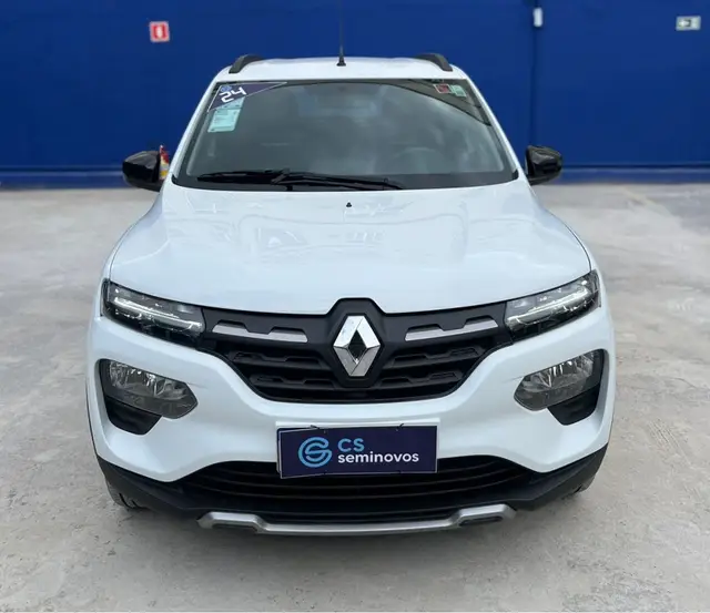 Carro Renault Kwid 2024 Outsider 1.0 12v SCe (Flex)
