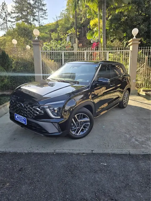 Carro Hyundai Creta 2023 N Line 1.0 Turbo (Aut) (Flex)