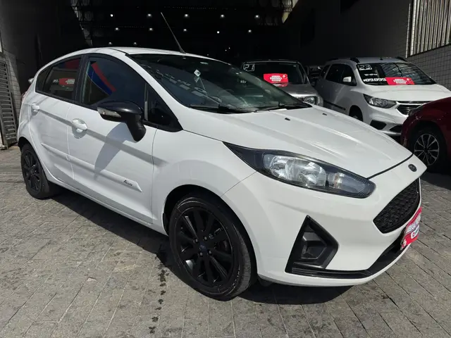 Carro Ford New Fiesta Hatch 2018 New Fiesta SEL Style 1.0 EcoBoost (Aut)