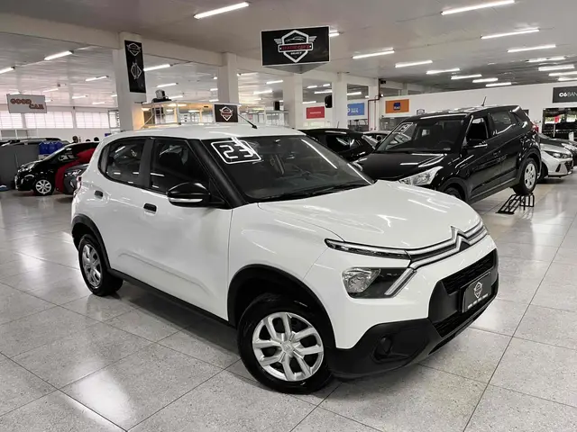 Carro Citroën C3 2023 Live Pack 1.0 (Flex)