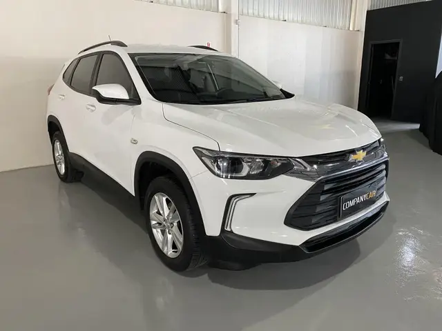 Carro Chevrolet Tracker 2021 LT 1.0 Turbo (Aut) (Flex)
