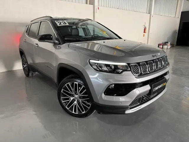 Carro Jeep Compass 2023 Limited 1.3 T270 (Aut) (Flex)