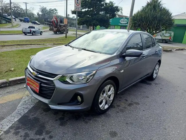 Carro Chevrolet Onix Plus 2023 LTZ 1.0 Turbo (Aut.)