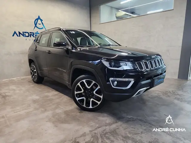 Carro Jeep Compass 2018 2.0 Limited (Aut) (Flex)