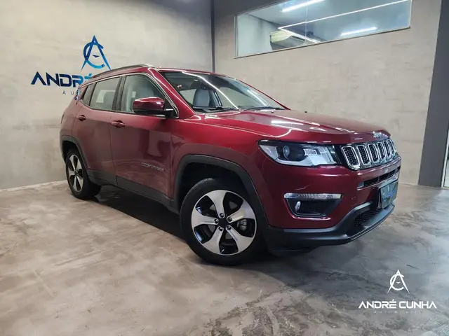Carro Jeep Compass 2018 2.0 Longitude 4x2 (Aut) (Flex)