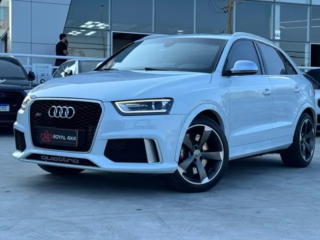 Carro Audi RS Q3 2014 2.5 TFSI S Tronic Quattro