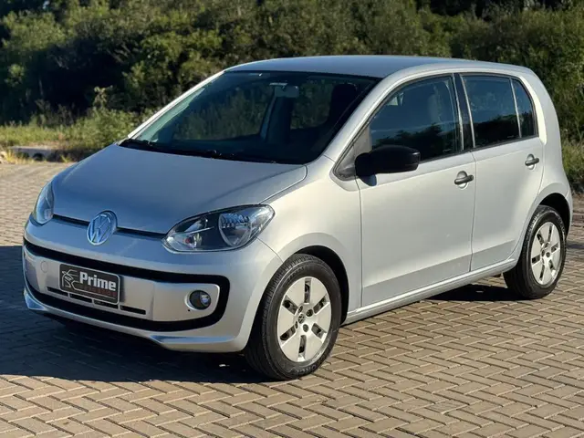 Carro Volkswagen Up! 2015 1.0 12v E-Flex take up! 2p