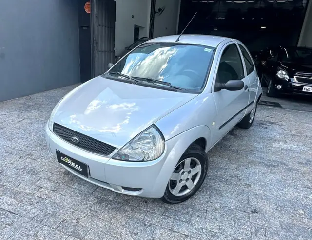 Carro Ford Ka 2004 Ka 1.0 MPi (Ka One)