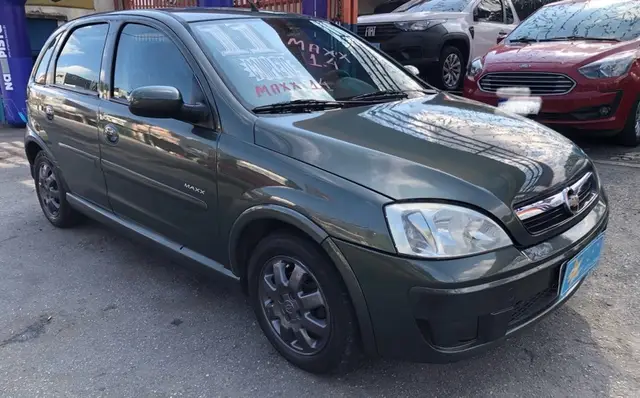Carro Chevrolet Corsa Hatch 2011 Maxx 1.4 (Flex)