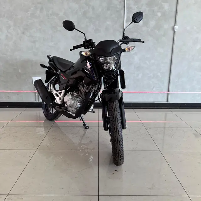 Moto Honda CG 160 2025 Fan
