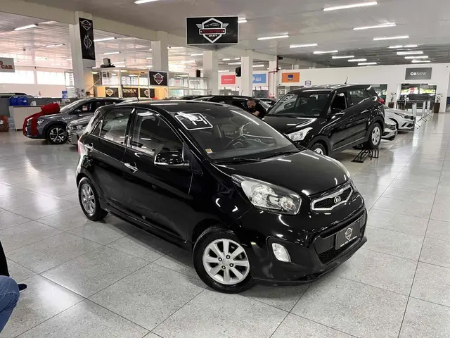 Carro Kia Picanto 2014 1.0 (Flex)