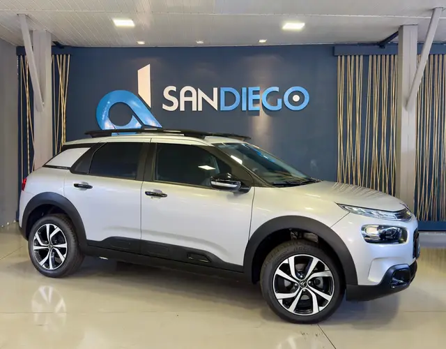 Carro Citroën C4 Cactus 2021 1.6 Feel Pack (Aut) (Flex)