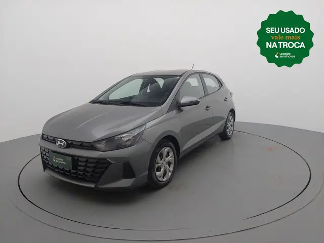 Carro Hyundai HB20 2024 Comfort Plus 1.0 (Mec.)