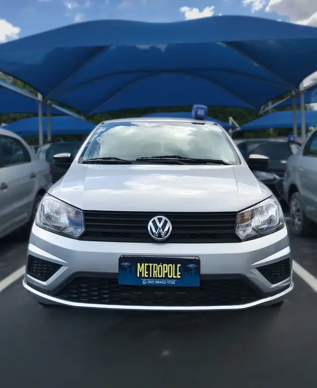 Carro Volkswagen Voyage 2020 1.6 MSI 8V (Flex)