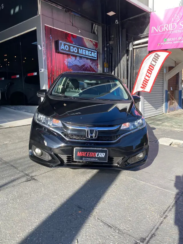 Carro Honda Fit 2019 1.5 16v EXL CVT (Flex)