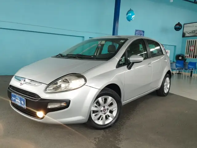 Carro Fiat Punto 2013 Attractive 1.4 (Flex)
