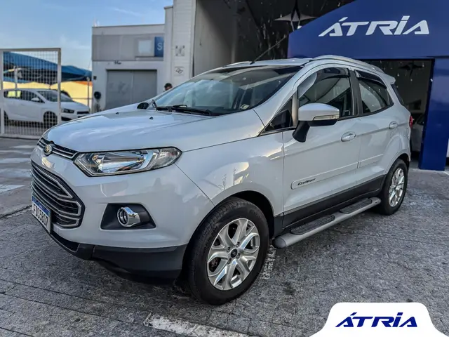 Carro Ford EcoSport 2015 Ecosport Titanium 2.0 16V Powershift (Flex)