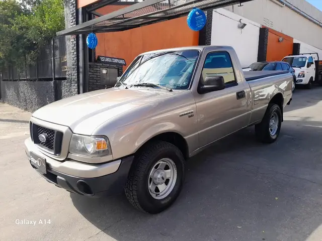 Carro Ford Ranger Cabine Dupla 2007 Ranger XLS 4x2 2.3 16V (Cab Dupla)