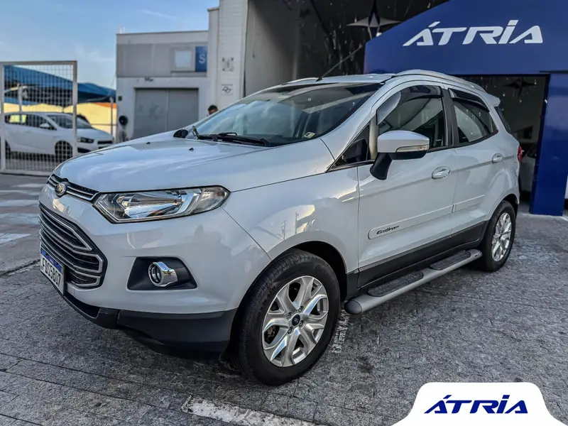 Ford EcoSport Ecosport Titanium 2.0 16V Powershift (Flex)