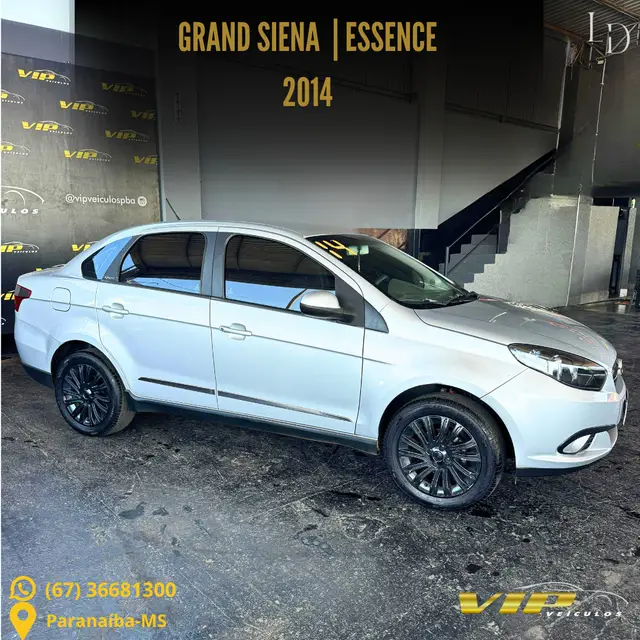 Carro Fiat Grand Siena 2014 Essence 1.6 16V (Flex)