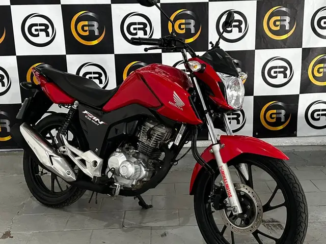 Moto Honda CG 160 2023 Fan