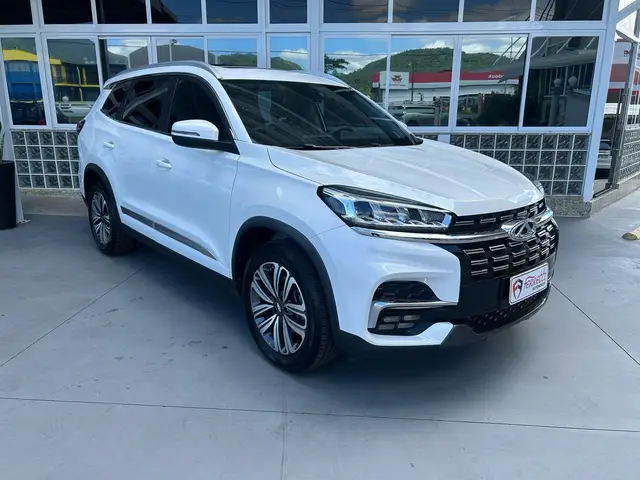 Carro CAOA Chery Tiggo 8 2022 TXS 1.6 Turbo GDI
