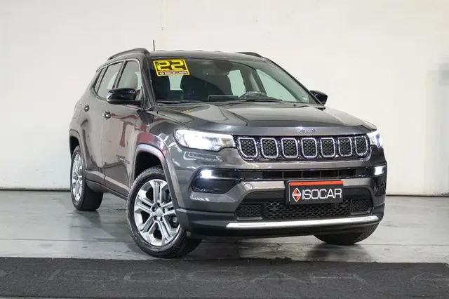 Carro Jeep Compass 2022 Longitude 1.3 T270 (Aut) (Flex)
