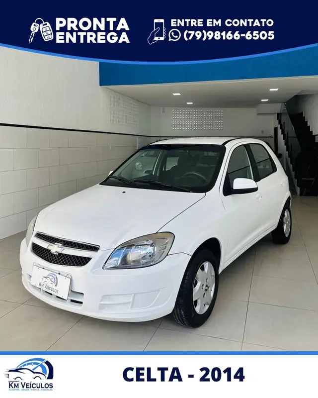 Carro Chevrolet Celta 2014 LT 1.0 (Flex)