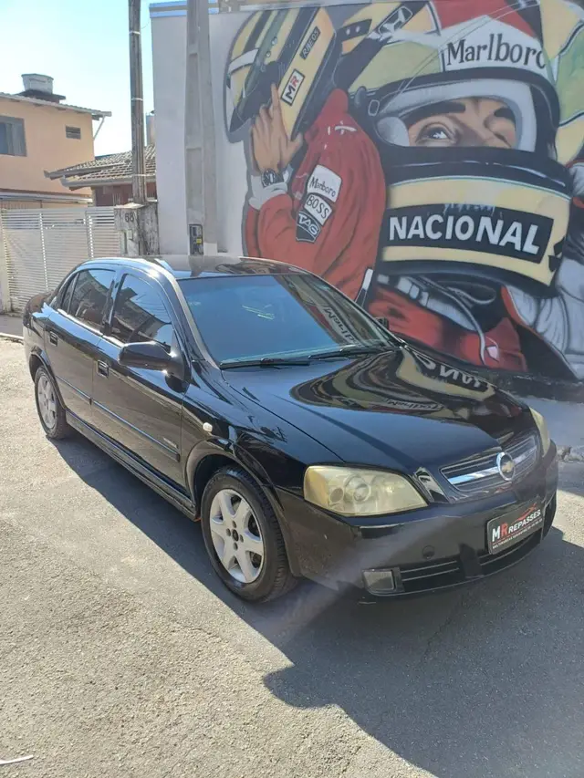 Carro Chevrolet Astra Sedan 2009 Advantage 2.0 (Flex)