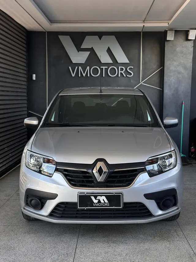 Carro Renault Logan 2022 Zen 1.0 12V SCe (Flex)