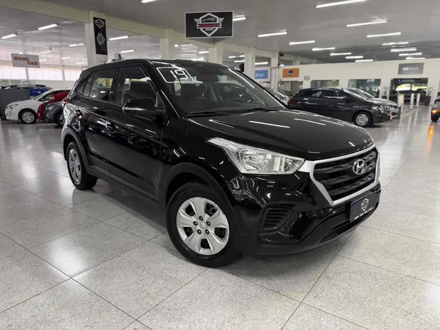Carro Hyundai Creta 2019 Attitude 1.6 (Flex)