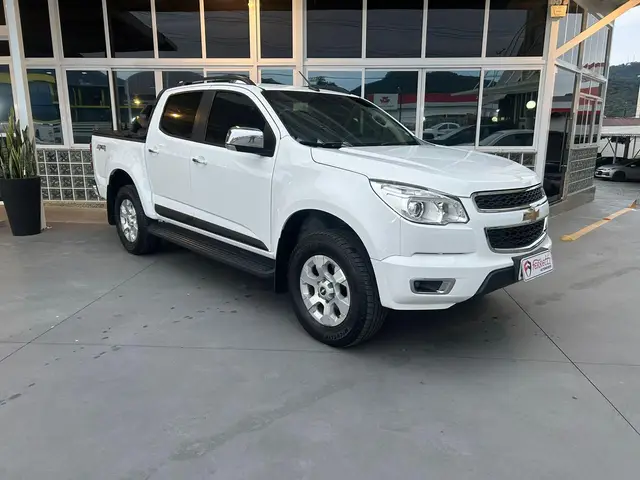 Carro Chevrolet S10 Cabine Dupla 2013 S10 LTZ 2.4 4x2 (Cab Dupla) (Flex)