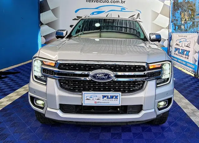 Carro Ford Ranger Cabine Dupla 2025 Limited+ 3.0