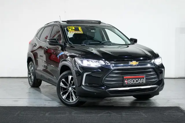 Carro Chevrolet Tracker 2021 Premier 1.2 Turbo (Aut) (Flex)