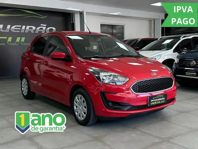 Carro Ford Ka 2020 1.0 SE (Flex)